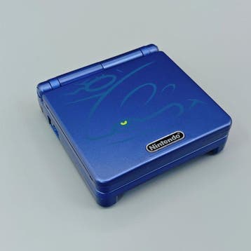 Nintendo - Gameboy Advance SP - Kyogre Pokémon Themed, Nieuw