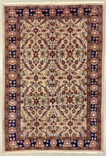 Ghoum - Vloerkleed - 187 cm - 130 cm, Huis en Inrichting, Stoffering | Tapijten en Kleden, Nieuw