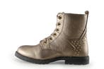 IK-KE Veterboots Meisjes in maat 32 Goud, Kinderen en Baby's, Kinderkleding | Schoenen en Sokken, Verzenden, Jongen of Meisje