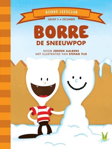 Borre de sneeuwpop (groep 2) - Heel goed, Boeken, Verzenden, Nieuw