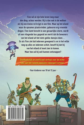 Gevangen op het eiland / Fortnite Battle Royale / 1, Verzenden, Gelezen, Mathias Lavorel