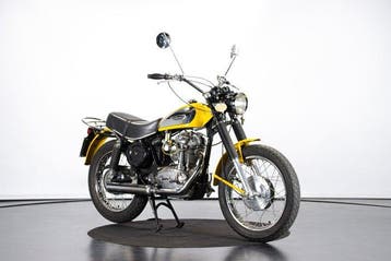 Ducati - Scrambler 350 - 1971, Motoren
