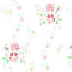 Plakfolie, plakplastic brocant roosje roze (45cm), Nieuw