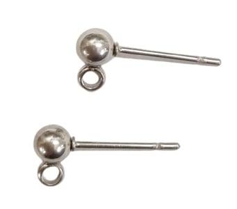 4 x RVS 304 basis stekers 15 x 6 x 4mm pin: 0,8mm, Ophalen of Verzenden, Nieuw, Overige typen