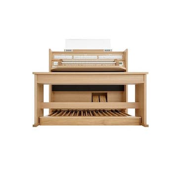 Johannus LiVE 2T blank eiken, Nieuw