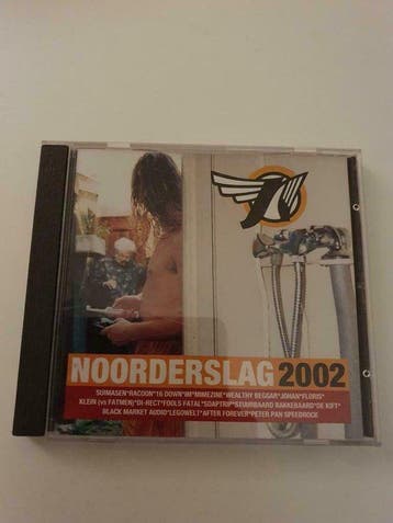 Noorderslag 2002 - Various Artists 5413356169720, Verzenden, Nieuw in verpakking