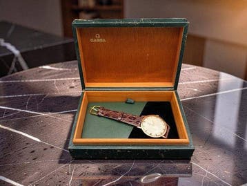 Omega - Bumper Automatic 18kt - Heren - 1950-1959, Nieuw