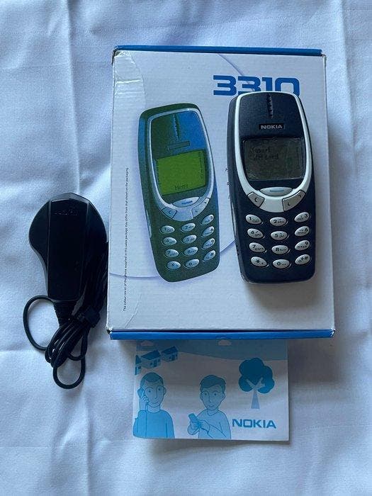 Nokia 3310 - Mobiele telefoon - In originele verpakking, Spelcomputers en Games, Spelcomputers | Overige Accessoires
