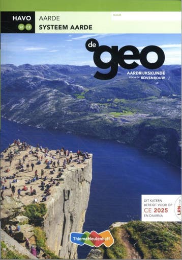 De Geo havo se ce aarde systeem aarde 9789006860757, Verzenden, Zo goed als nieuw