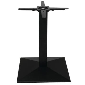Rechthoekige gietijzeren tafelpoten - 73 cm hoog, Verzenden, Nieuw in verpakking