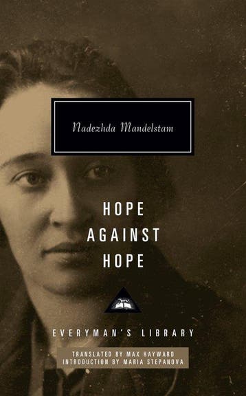 9781841594125 Everymans Library Contemporary Classics- Ho..., Verzenden, Nieuw, Nadezhda Mandelstam