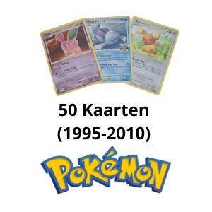 50 Random Pokémon Kaarten (1995-2010), Hobby en Vrije tijd, Verzamelkaartspellen | Pokémon, Ophalen of Verzenden, Nieuw