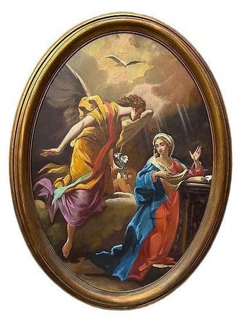 Italiaanse school (XX) - L’Annunciazione