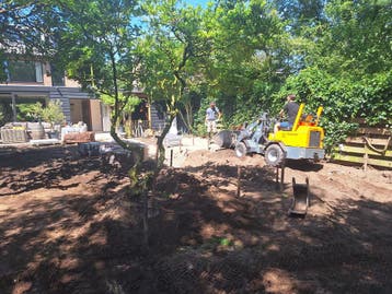 Nieuw gras of gazon !? Werkzaamheden in en rond u tuin, Tuin- of Vijveraanleg