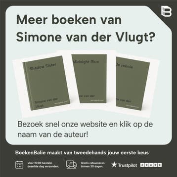 Nachtblauw / Dwarsligger / 393 - Simone van der Vlugt, Boeken, Verzenden, Gelezen, Simone van der Vlugt