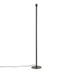 Vloerlamp zwart zonder kap - Simplo, Huis en Inrichting, Lampen | Vloerlampen, Verzenden, Nieuw, Modern