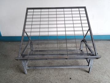 Groentestelling - B120 x D91 x H108 cm