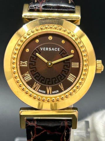 Versace - Vanity - Zonder minimumprijs - P5Q - Unisex -, Sieraden, Tassen en Uiterlijk, Horloges | Heren, Nieuw