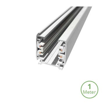 3-FASE RAIL | 100CM | WIT, Ophalen of Verzenden, Nieuw