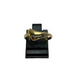 Ring - 14 karaat Geel goud - 0.05ct. tw., Sieraden, Tassen en Uiterlijk, Ringen, Nieuw