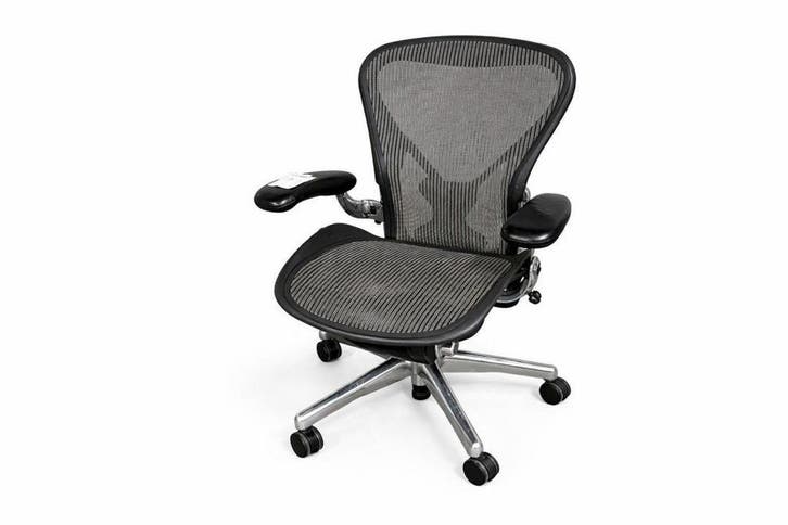 Online veiling: Herman Miller Aeron Bureaustoel, Huis en Inrichting, Bureaustoelen, Gebruikt