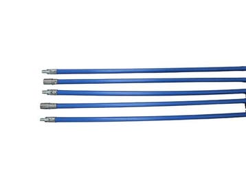 ISOTUBE ZekerVast® Schoorsteenveegset 6 Meter Blauw 1.2 m.., Ophalen of Verzenden, Nieuw
