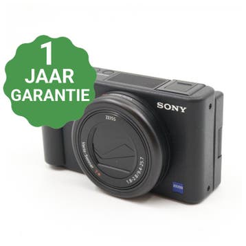 Digitale fotocamera  Sony ZV-1, Verzenden, Gebruikt, Sony