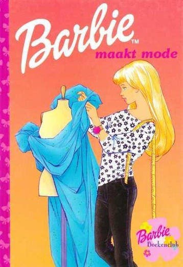Barbie maakt mode - Boekenclub, Boeken, Verzenden, Gelezen