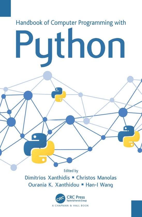 9780367687779 Handbook of Computer Programming with Python, Boeken, Studieboeken en Cursussen, Nieuw, Verzenden
