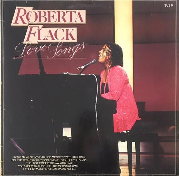 LP gebruikt - Roberta Flack - Love Songs, Cd's en Dvd's, Vinyl | Pop, Zo goed als nieuw, Verzenden