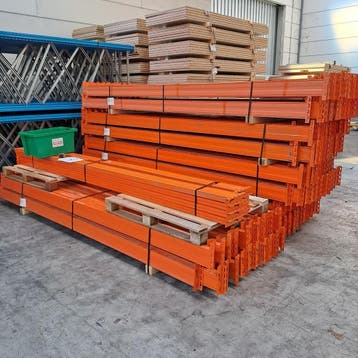 Aanbieding: Voordeelrij gebruikte Stow palletstelling
