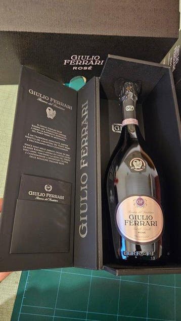 2015 Cantine Ferrari, Giulio Ferrari Riserva del Fondatore, Nieuw