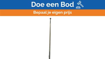 Bieden: Talamex Flagpole 25x1200mm  - Stainless Steel 28119, Ophalen of Verzenden, Nieuw, Dekbeslag, Zeilboot of Motorboot