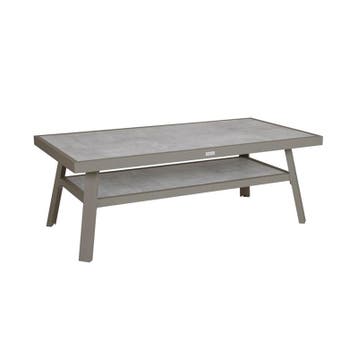 *WOONWINKEL* Brafab Samvaro Tafel Voor Loungeset Betonlook B, Verzenden, Nieuw