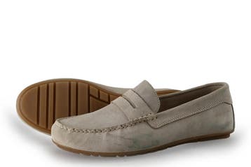 Polo Ralph Lauren Instappers in maat 42 Zilver, Kleding | Dames, Polo Ralph Lauren, Overige kleuren, Verzenden, Instappers