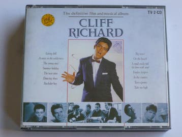 Cliff Richard - The Definitive Film and Musical Album (2 CD), Ophalen of Verzenden, Zo goed als nieuw