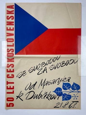 Anonymous - Anti-Russian propaganda 1968 50 jaar