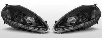 Koplampen Devil Eyes | geschikt voor Fiat Grande Punto 2008-, Verzenden, Nieuw, Fiat