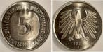 5 Mark Duitsland Fehlpraegung 5 Dm 1975 J zweimal nachein..., Postzegels en Munten, Munten | Europa | Niet-Euromunten, Verzenden