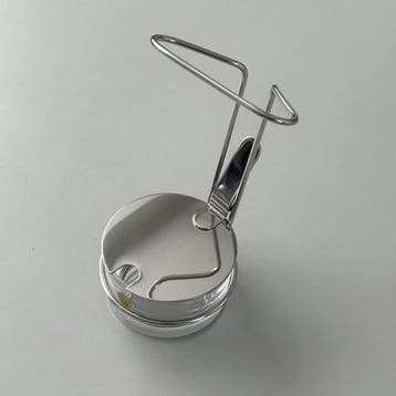 Alessi - Achille Castiglioni - Melkkan - Staal, Glas
