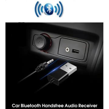 Bluetooth Adapter Draadloze Muziek Ontvanger, Verzenden, Nieuw