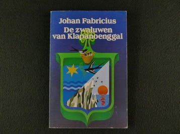 Zwaluwen van klapanoenggal - Fabricius, Verzenden, Gelezen