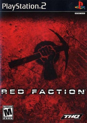 Red Faction (PS2 Games), Ophalen of Verzenden, Zo goed als nieuw