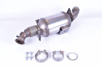 Roetfilter Volkswagen Crafter 2.5 TDI, Nieuw