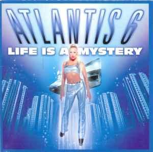 cd single card - Atlantis 6 - Life Is A Mystery, Cd's en Dvd's, Verzenden, Zo goed als nieuw