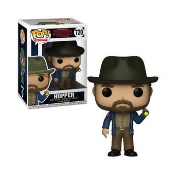 Funko Pop!  Stranger Things - Hopper #720, Verzamelen, Verzenden, Nieuw
