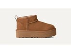 UGG Classic Ultra Mini Platform - Kinderlaars - Suède -, Verzenden, Nieuw