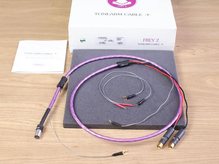 Nordost Norse Frey 2 Phono Tonearm audio interconnect DIN-RC, Audio, Tv en Foto, Audiokabels en Televisiekabels, Overige kabels
