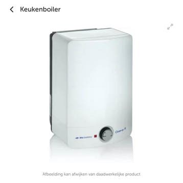 Online veiling: Itho Daalderop, Close-up, elektrische, Nieuw