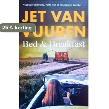 Bed & breakfast - Jet van Vuuren 9789045219004, Verzenden, Gelezen, Jet van Vuuren